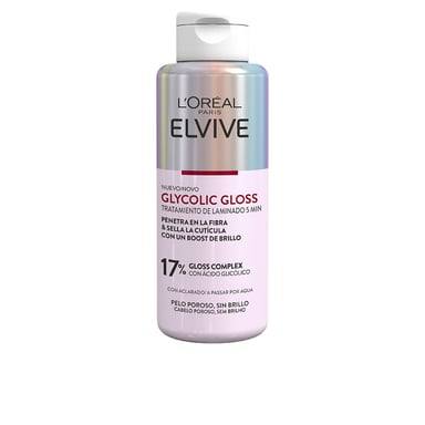 Elvive Glycolic Gloss Tratamiento De Laminado 5 Min 200 ml