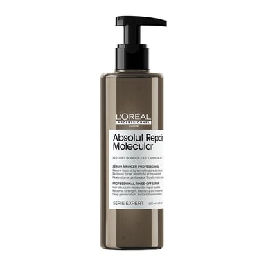 Absolut Repair Molecular Sérum Tratamiento Con Aclarado Profesional Para Cabello Dañado 250 ml
