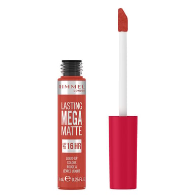 Lasting Mega Matte Liquid Lip Colour #920-scarlet Flames 7,4 ml