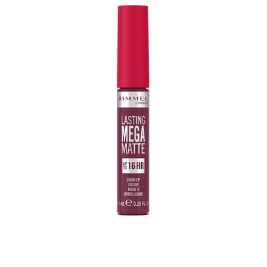Lasting Mega Matte Liquid Lip Colour #940-rock Me Purple 7,4 ml