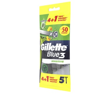 Blue 3 Sensitive Cuchilla Afeitar Desechables