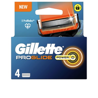 Fusion Proglide Power Cargador 4 recambios