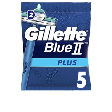 Blue Ii Plus Cuchilla Afeitar Desechables
