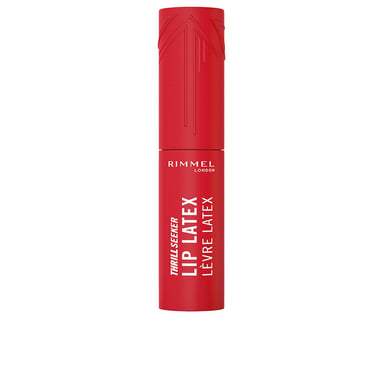 Thrill Seeker Lip Latex Brillo De Labios #400-rimmel Red 6 ml