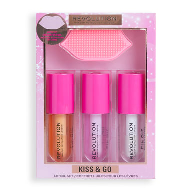 Kiss & Go Lote 4 pz