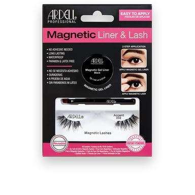 Magnetic Liner & Lash Accent Pestañas #002 + Gel Liner