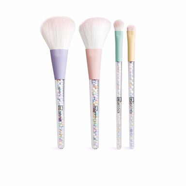 Candy Makeup Brushes Lote 4 pz