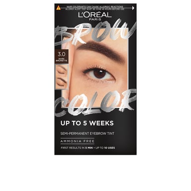 Brow Color Tinte De Cejas #3.0-dark Brunette