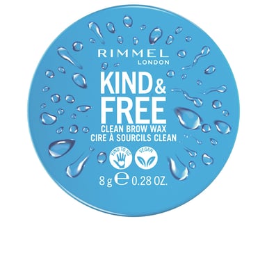 Kind & Free Clean Brow Wax #001-clear 8 gr