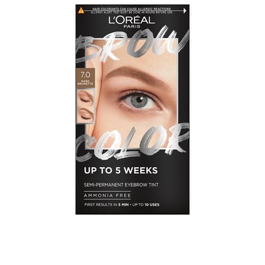 Brow Color Tinte De Cejas #7.0-dark Blond