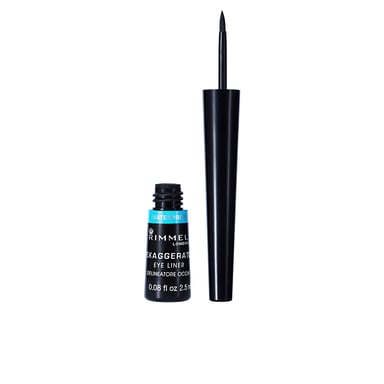 Exaggerate Liquid Eye Liner Waterproof #003-black 2,50 ml