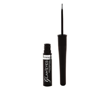 Glam'Eyes Professional Liquid Eye Liner #001 -black 9 gr