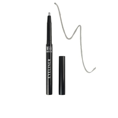 Delineador De Ojos #gris Plateado 0,2 gr