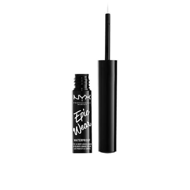 Epic Wear Waterproof Liquid Liner #white