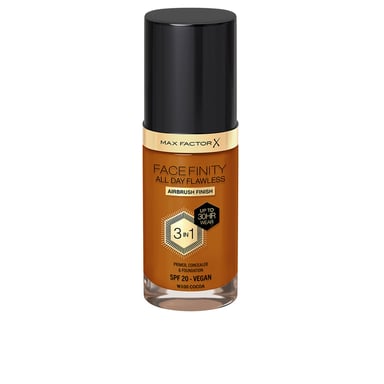 Facefinity All Day Flawless 3 In 1 Foundation #100-cocoa 30 ml