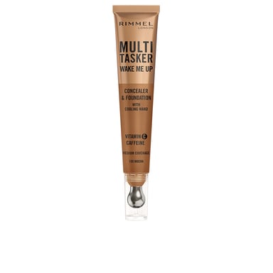 Multitasker Wake Me Up Corrector Y Base De Maquillaje #mocha 20 ml