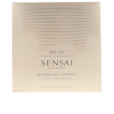 Silky Bronze Natural Veil Compact #02-natural 8,5 gr