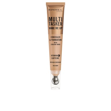 Multitasker Wake Me Up Corrector Y Base De Maquillaje #ivory 20 ml