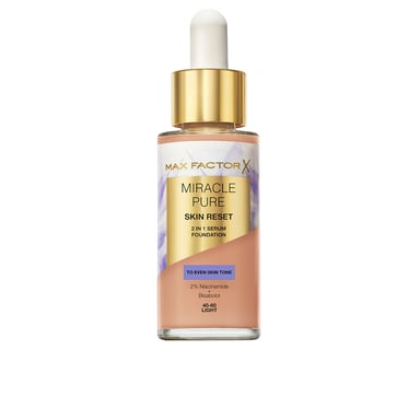 Miracle Pure Sérum Con Color #40 - 60-light 30 ml