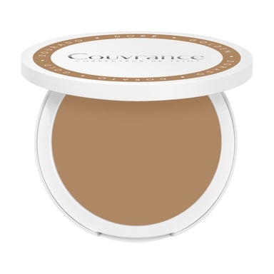 Couvrance Base De Maquillaje En Crema Compacta #dorado 8,5 gr