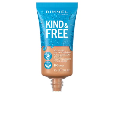 Kind & Free Skin Tint Foundation #160-vanilla 30 ml