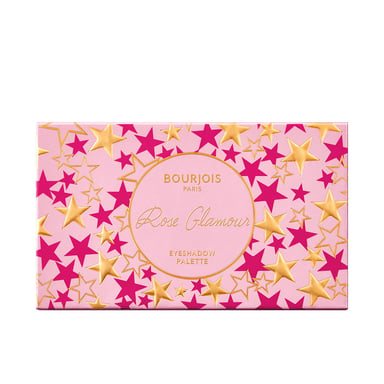 Volume Glamour Soirs De Paris Paleta De Sombras De Ojos #02-rose Glamour