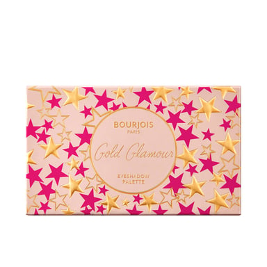 Volume Glamour Soirs De Paris Paleta De Sombras De Ojos #01-gold Glamour