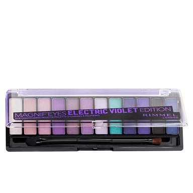 Magnif'Eyes Palette #008-electric Violet 14 gr