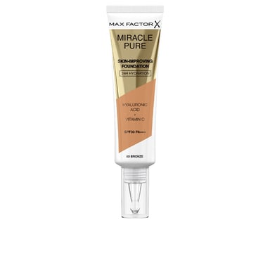 Miracle Pure Foundation Spf30 #80-bronze 30 ml