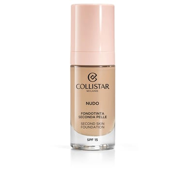 Nudo Fondo De Maquillaje Segunda Piel Spf15 #2r-beige Rosato 30 ml
