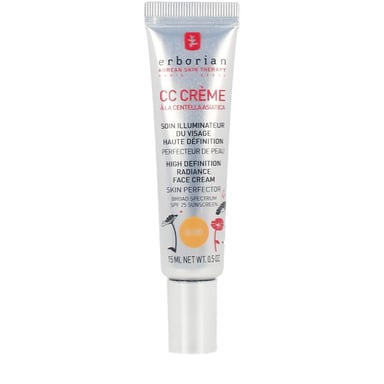 Cc Cream À La Centella Asiatica Spf25 #dorado 15 ml