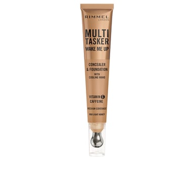 Multitasker Wake Me Up Corrector Y Base De Maquillaje #light Honey 20 ml