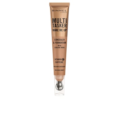 Multitasker Wake Me Up Corrector Y Base De Maquillaje #rose Honey 20 ml