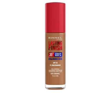 Lasting Finish Hydration Boost Spf20 #450-caramel 30 ml