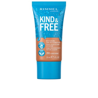 Kind & Free Skin Tint Foundation #201-classic Beige 30 ml