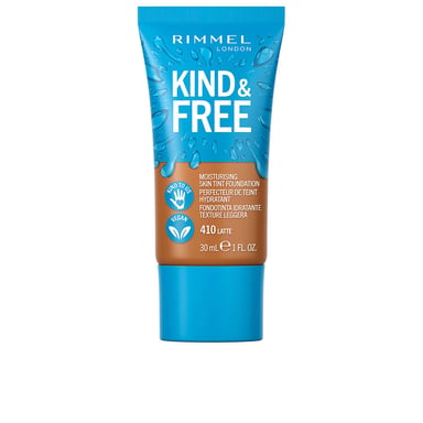 Kind & Free Skin Tint Foundation #410-latte 30 ml