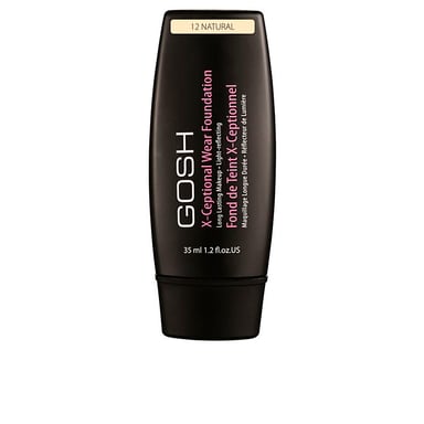 X-ceptional Wear Foundation Long Lasting Makeup #12-natural 35 ml
