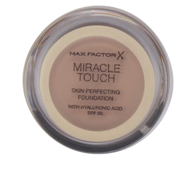 Miracle Touch Liquid Illusion Foundation #045-warm Almond 12 gr