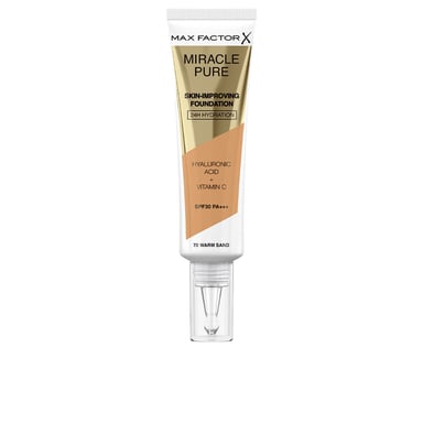 Miracle Pure Foundation Spf30 #70-warm Sand 30 ml