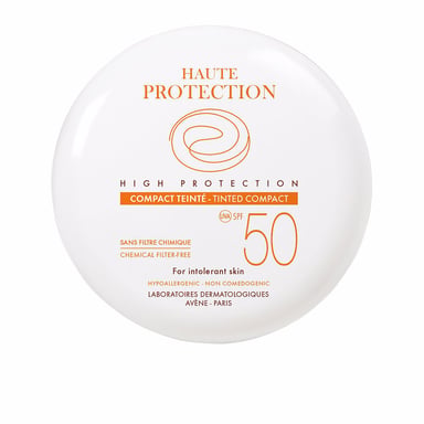 Solaire Compacto Con Color Alta Protección Spf50 #arena 10 gr