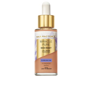 Miracle Pure Sérum Con Color #60 - 80-light To Medium 30 ml