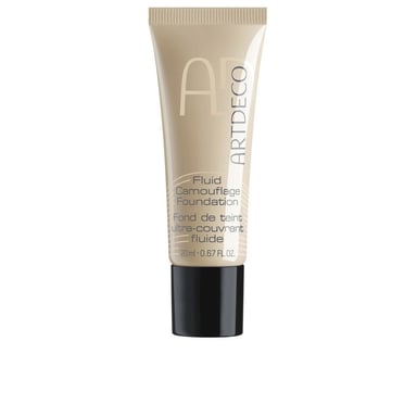 Fluid Camouflage Base #45-neutral/natural Camel 20 ml