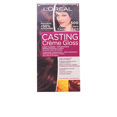 Casting Creme Gloss #500-castaño Claro 180 ml