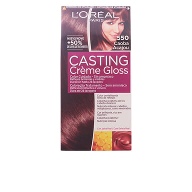 Casting Creme Gloss #550-caoba 180 ml