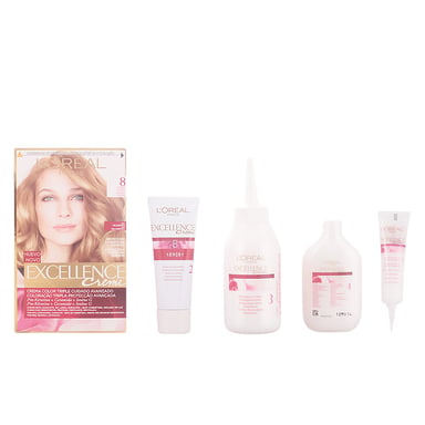 Excellence Creme Tinte #8-rubio Claro 192 ml
