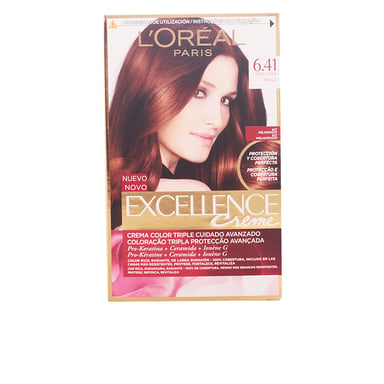 Excellence Creme Tinte #6,41-avellana 192 ml
