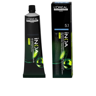 Inoa No Ammonia Permanent Color #5.1 60 gr