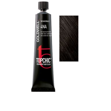 Topchic Permanent Hair Color #4na 60 ml