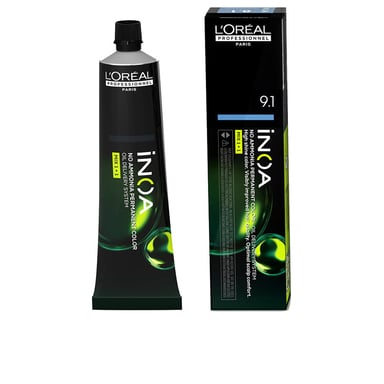 Inoa No Ammonia Permanent Color #9.1 60 gr