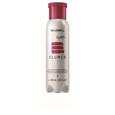 Elumen Color Long Lasting Hair Color Oxidant-free #gy@9 200 ml